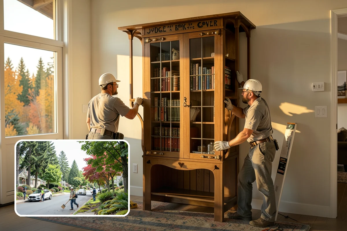 Garage Workbench Installation in Beaux Arts Village, King County, WA - Creates a dedicated project workspace
