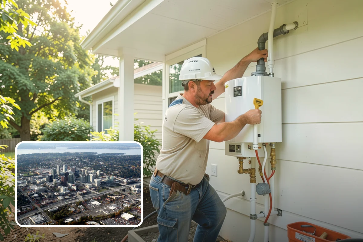 Garage Workbench Installation in Bellevue, King County, WA - Creates a dedicated project workspace