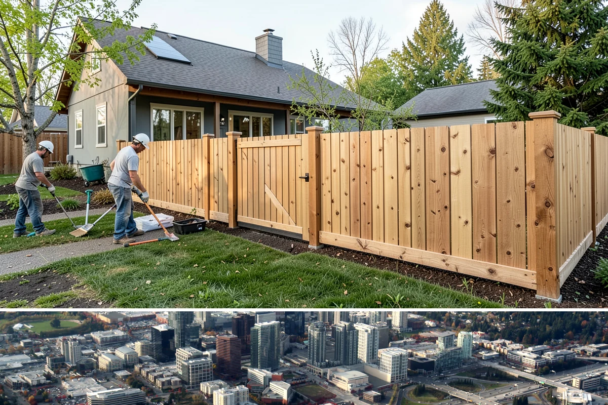 Garage Workbench Installation in Bellevue, King County, WA - Workbench installs suit any season, and winter is a natural time to set one up for indoor projects when outdoor work stalls.