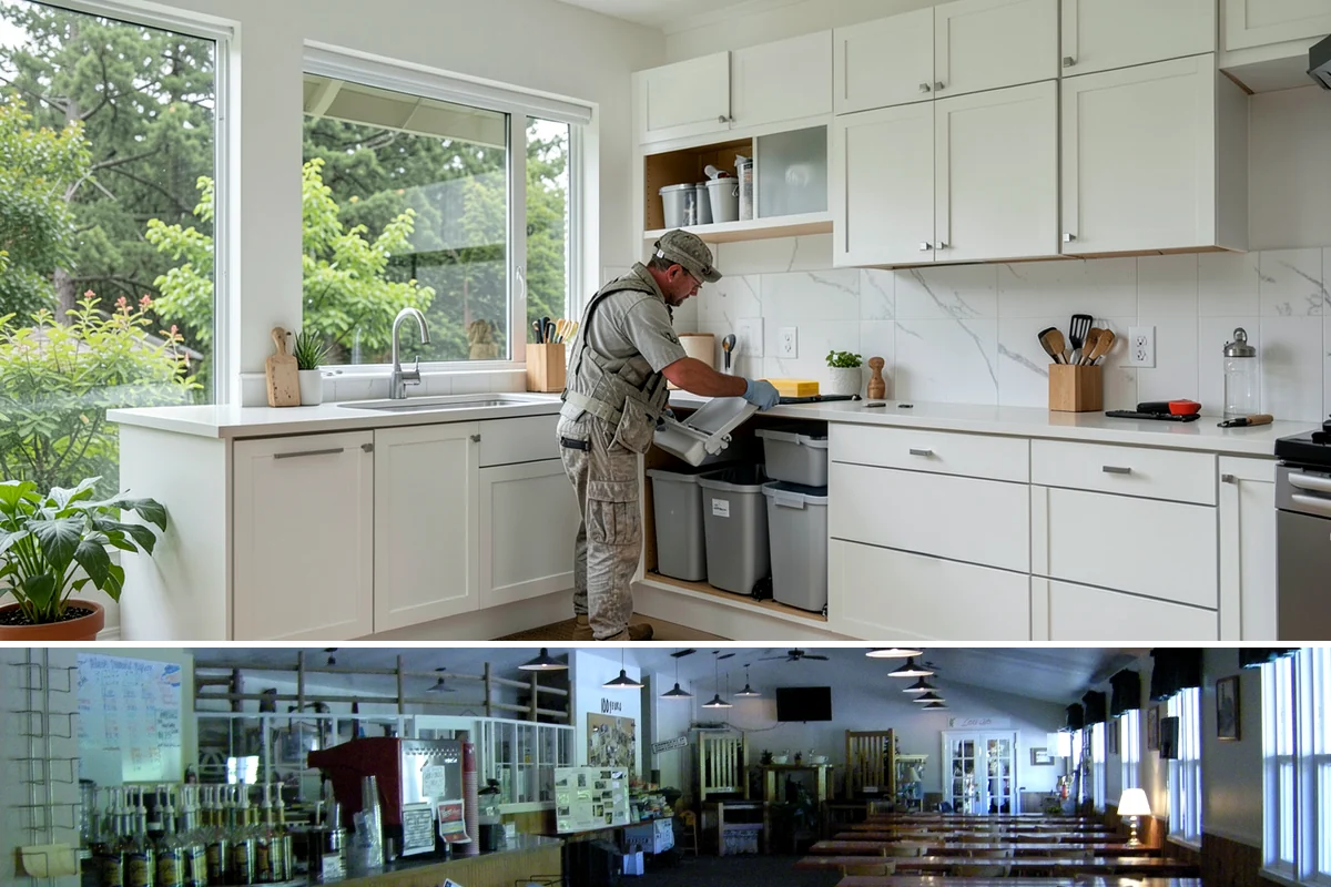 Garage Workbench Installation in Black Diamond, King County, WA - Workbench installs suit any season, and winter is a natural time to set one up for indoor projects when outdoor work stalls.
