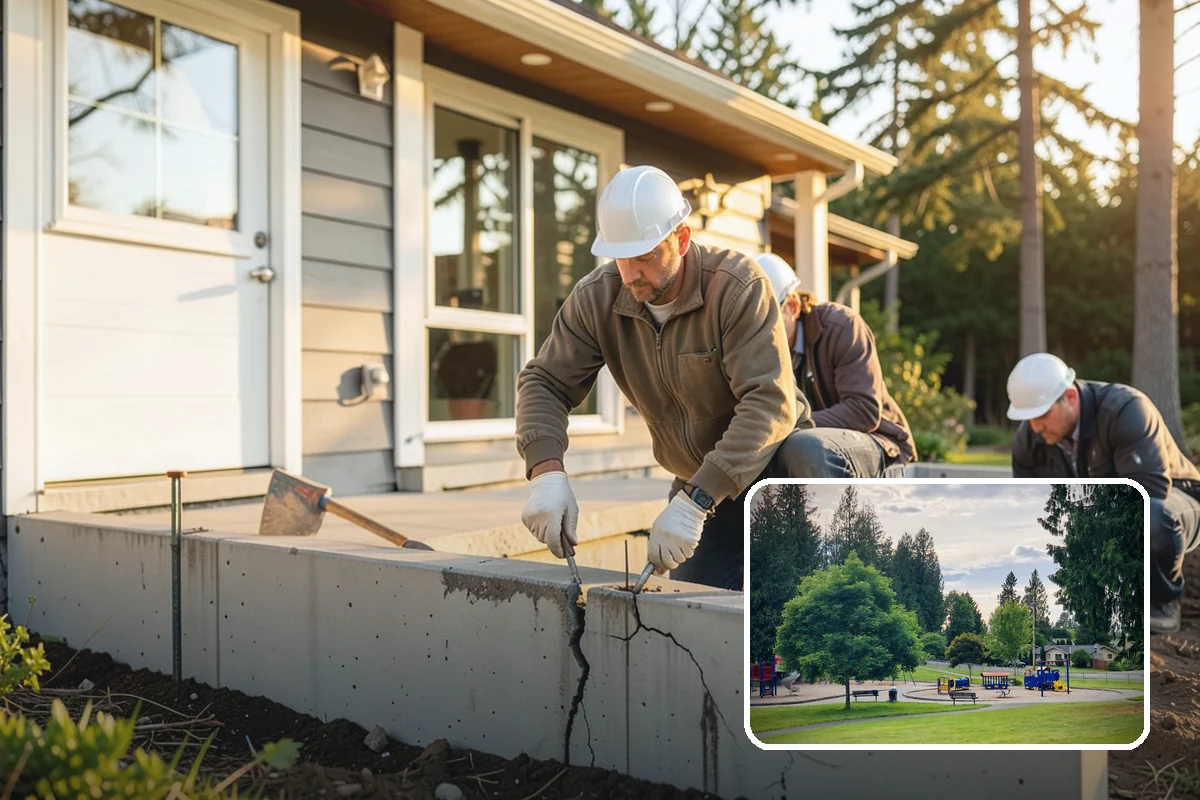 Garage Workbench Installation in Bonney Lake, Pierce County, WA - Creates a dedicated project workspace