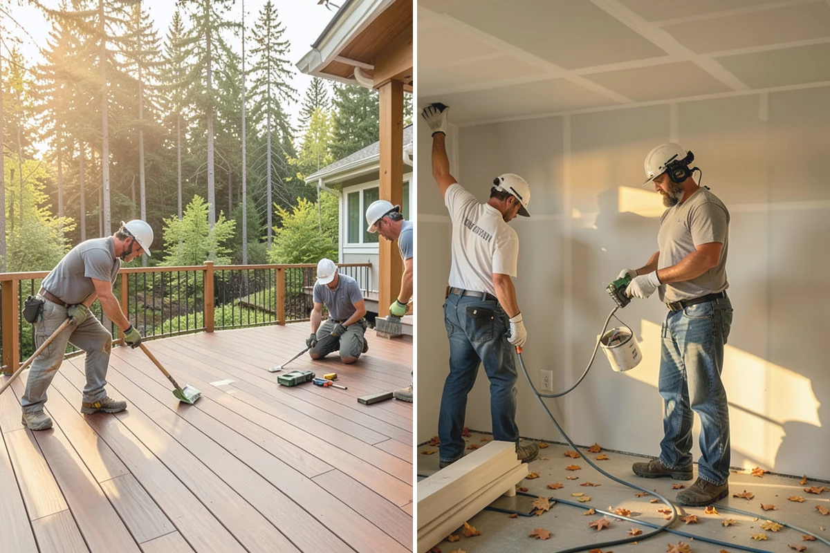Garage Workbench Installation in Bonney Lake, Pierce County, WA - Discuss uses and measure the space