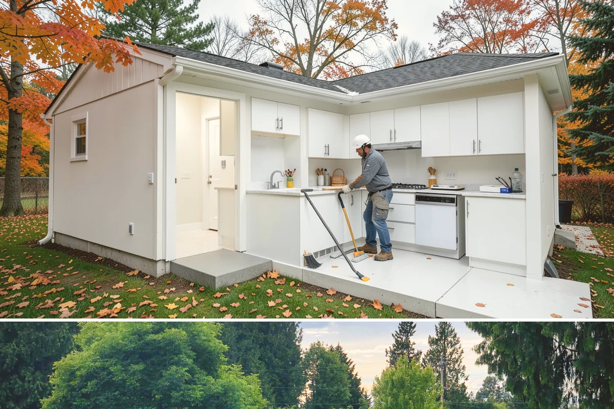 Garage Workbench Installation in Bonney Lake, Pierce County, WA - Workbench installs suit any season, and winter is a natural time to set one up for indoor projects when outdoor work stalls.