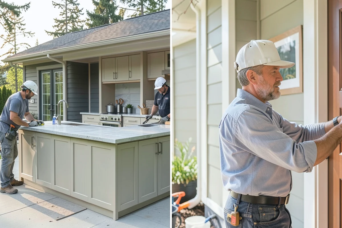 Garage Workbench Installation in Buckley, Pierce County, WA - Discuss uses and measure the space