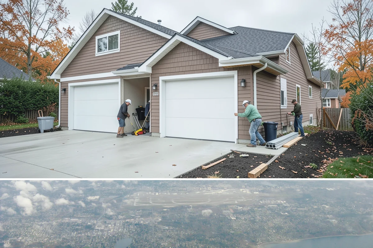 Garage Workbench Installation in Burien, King County, WA - Workbench installs suit any season, and winter is a natural time to set one up for indoor projects when outdoor work stalls.