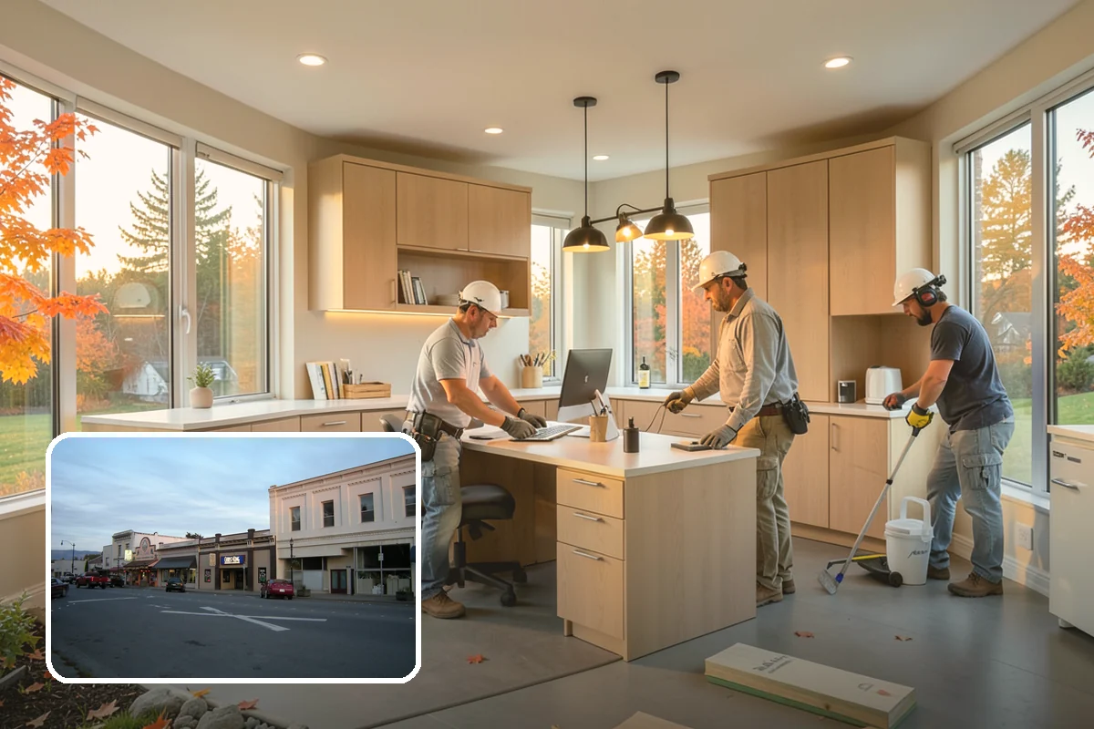 Garage Workbench Installation in Burlington, Skagit County, WA - Creates a dedicated project workspace
