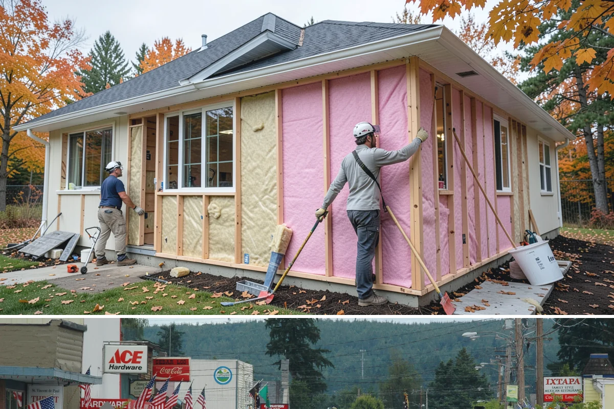 Garage Workbench Installation in Carnation, King County, WA - Workbench installs suit any season, and winter is a natural time to set one up for indoor projects when outdoor work stalls.