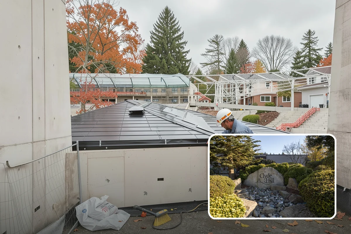 Garage Workbench Installation in Clyde Hill, King County, WA - Creates a dedicated project workspace