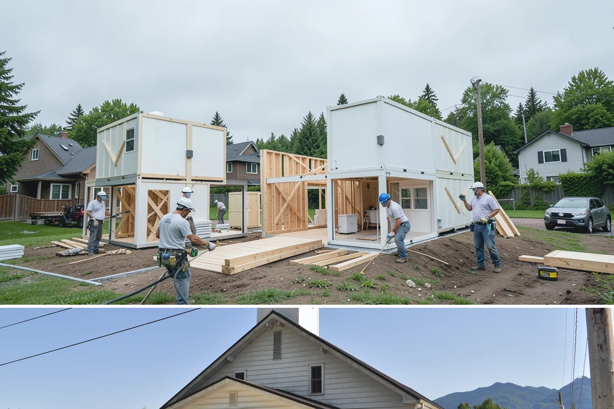 Garage Workbench Installation in Concrete, Skagit County, WA - Workbench installs suit any season, and winter is a natural time to set one up for indoor projects when outdoor work stalls.