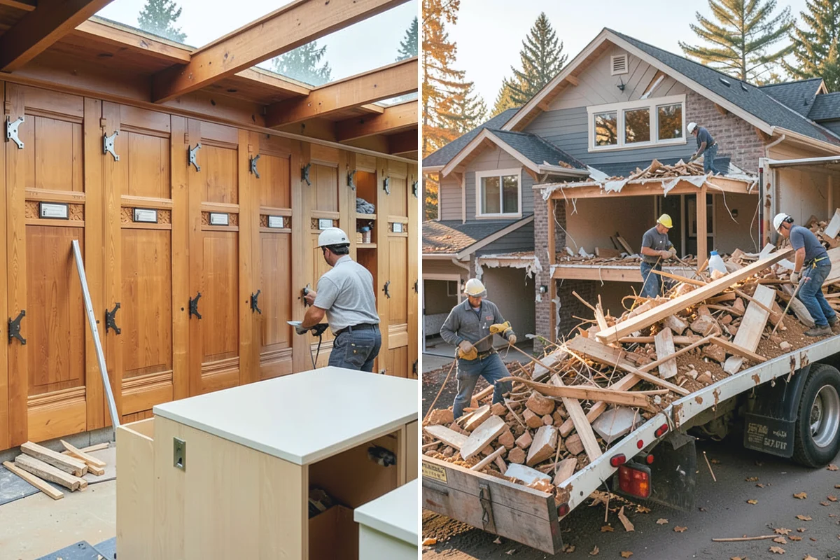 Garage Workbench Installation in Coupeville, Island County, WA - Discuss uses and measure the space