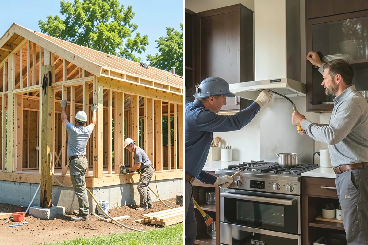 Garage Workbench Installation in Covington, King County, WA - Discuss uses and measure the space