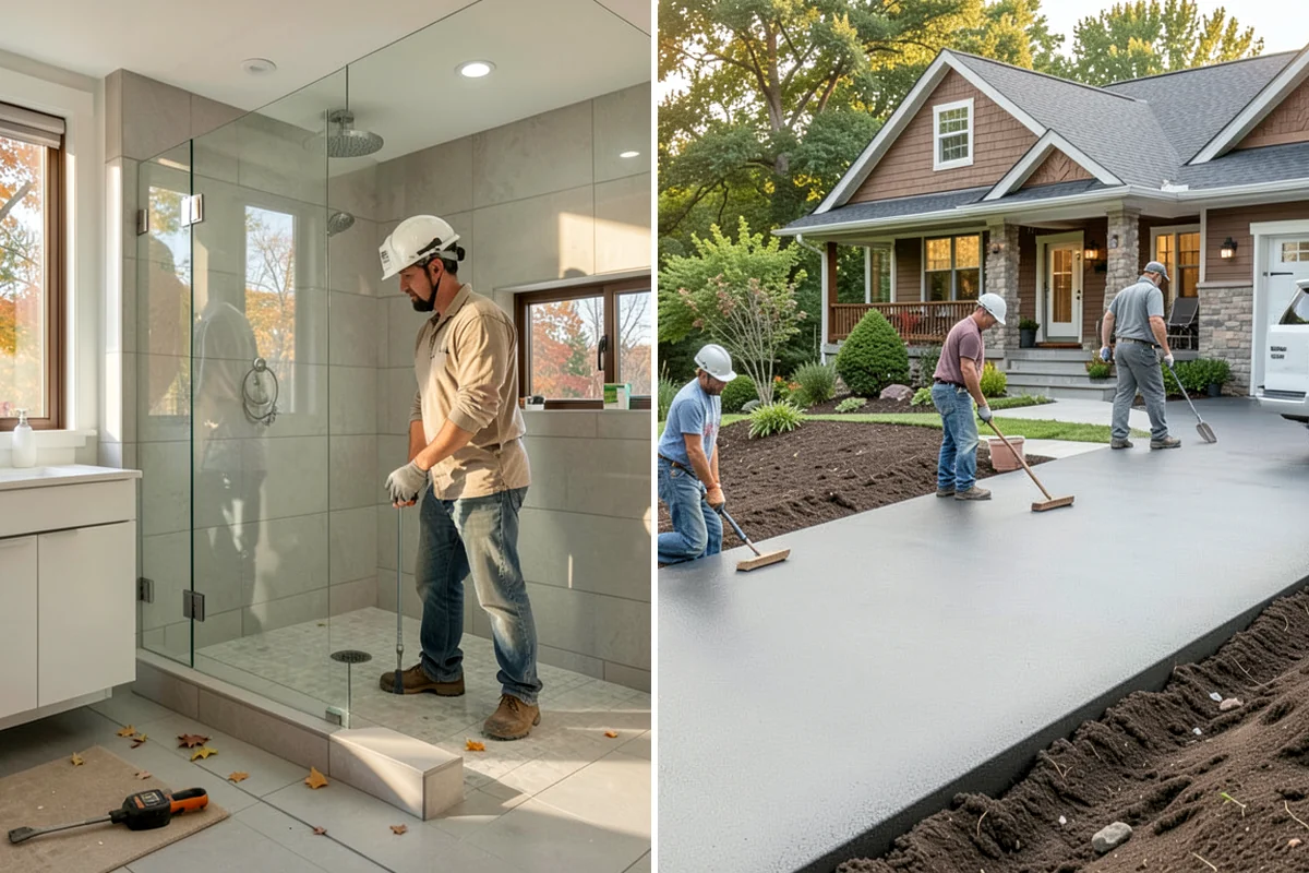 Garage Workbench Installation in DuPont, Pierce County, WA - Discuss uses and measure the space
