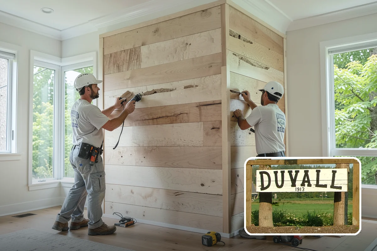 Garage Workbench Installation in Duvall, King County, WA - Creates a dedicated project workspace