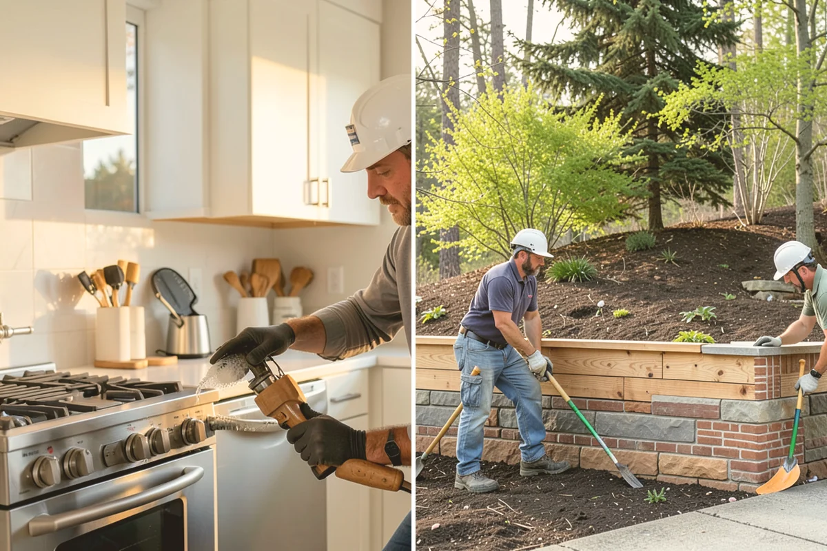 Garage Workbench Installation in Eatonville, Pierce County, WA - Discuss uses and measure the space