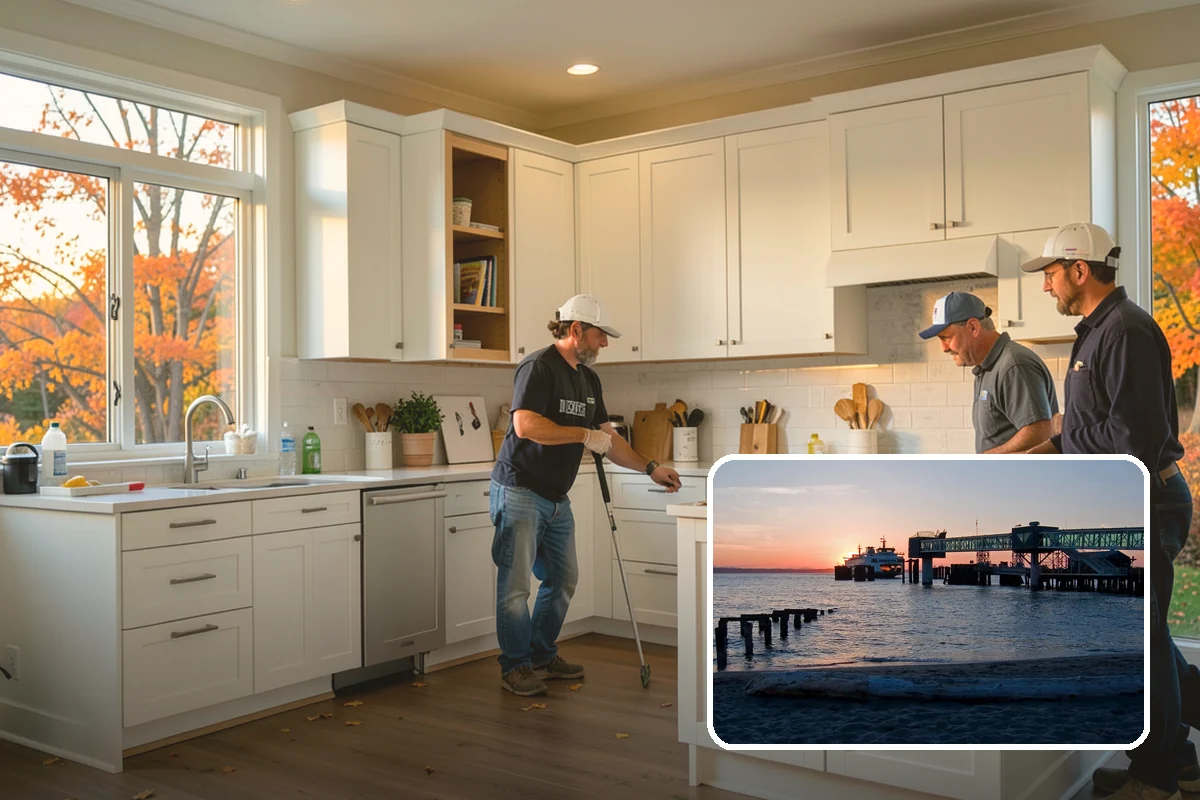 Garage Workbench Installation in Edmonds, Snohomish County, WA - Creates a dedicated project workspace