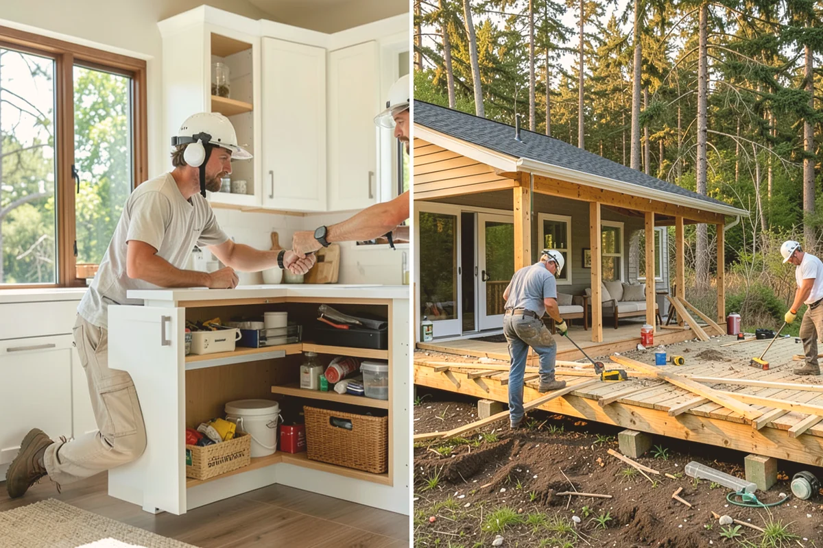 Garage Workbench Installation in Edmonds, Snohomish County, WA - Discuss uses and measure the space