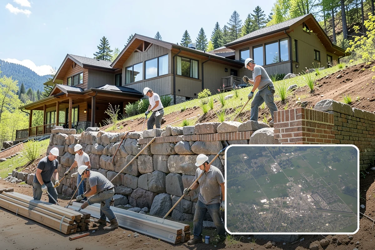 Garage Workbench Installation in Enumclaw, King County, WA - Creates a dedicated project workspace