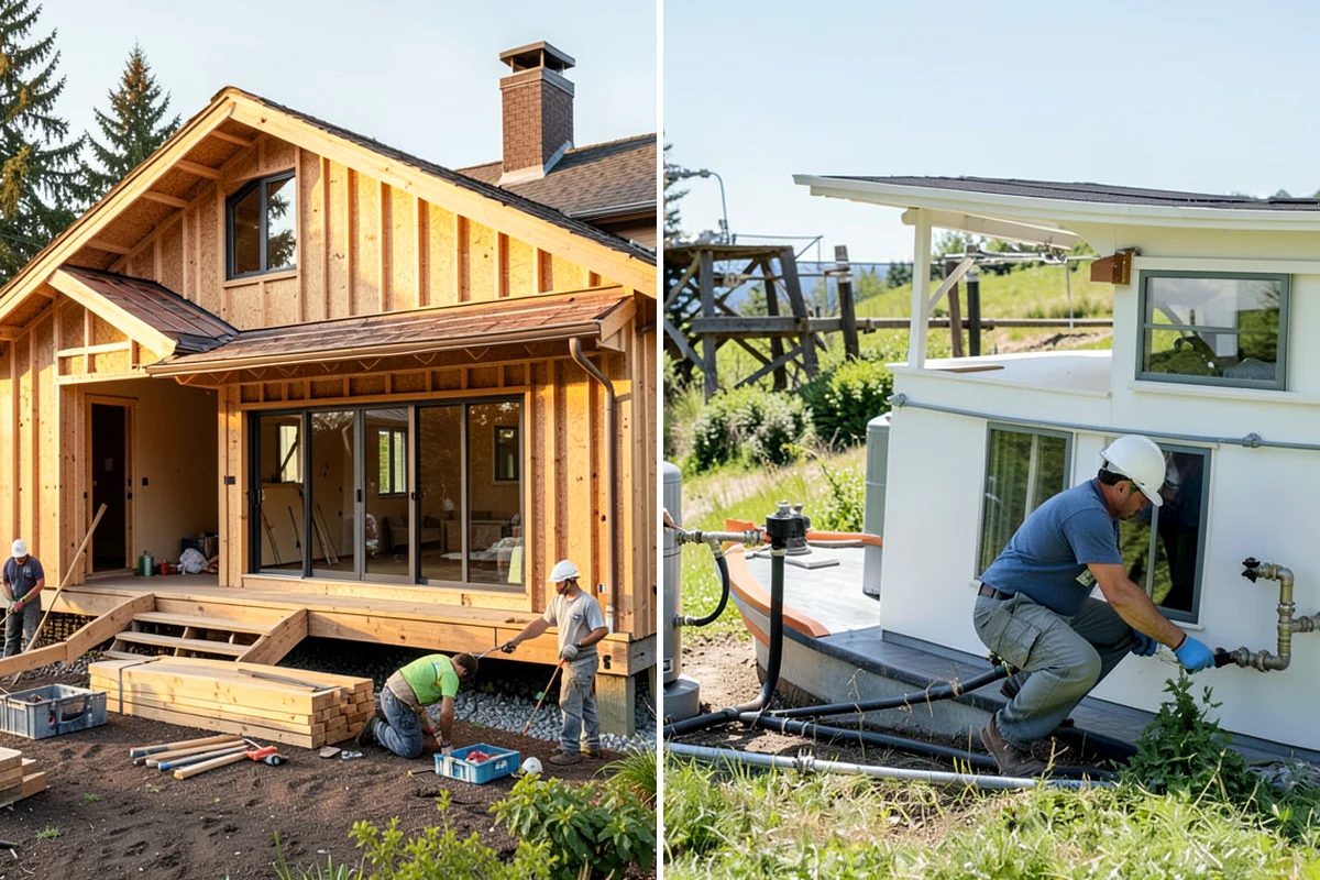 Garage Workbench Installation in Enumclaw, King County, WA - Discuss uses and measure the space