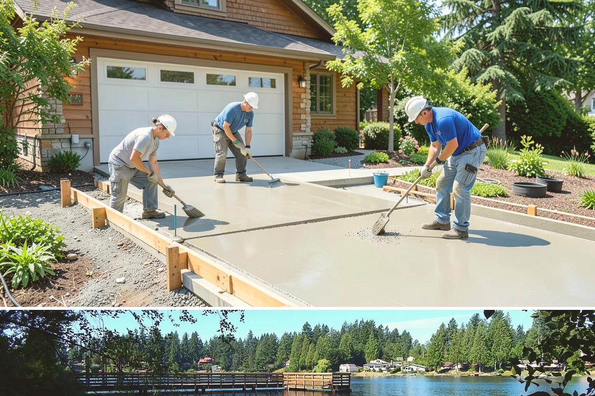 Garage Workbench Installation in Federal Way, King County, WA - Workbench installs suit any season, and winter is a natural time to set one up for indoor projects when outdoor work stalls.