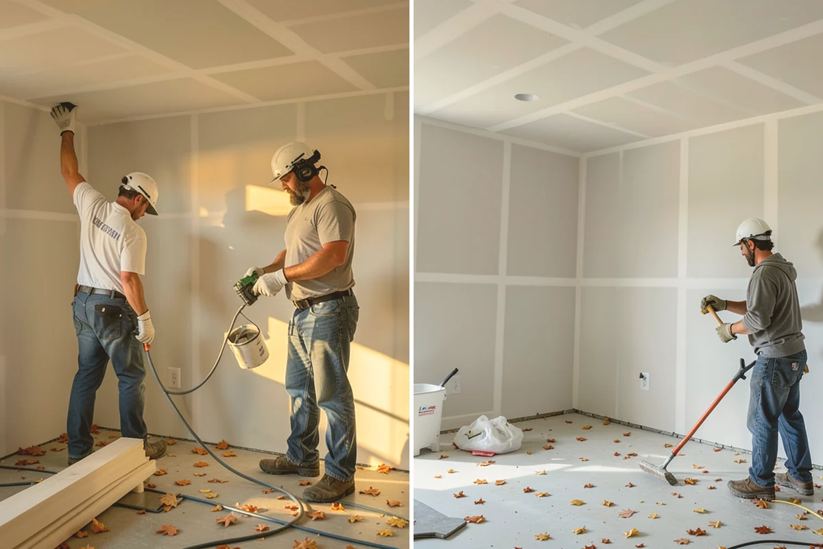 Garage Workbench Installation in Fife, Pierce County, WA - Discuss uses and measure the space