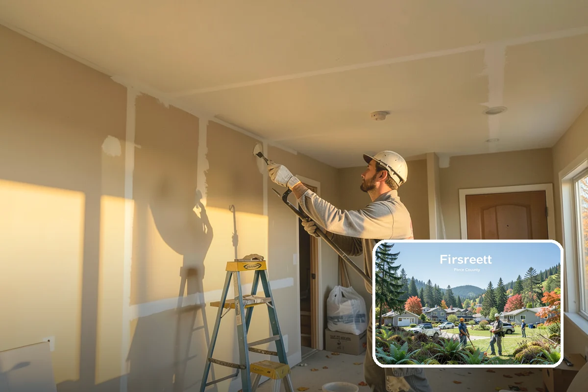 Garage Workbench Installation in Fircrest, Pierce County, WA - Creates a dedicated project workspace