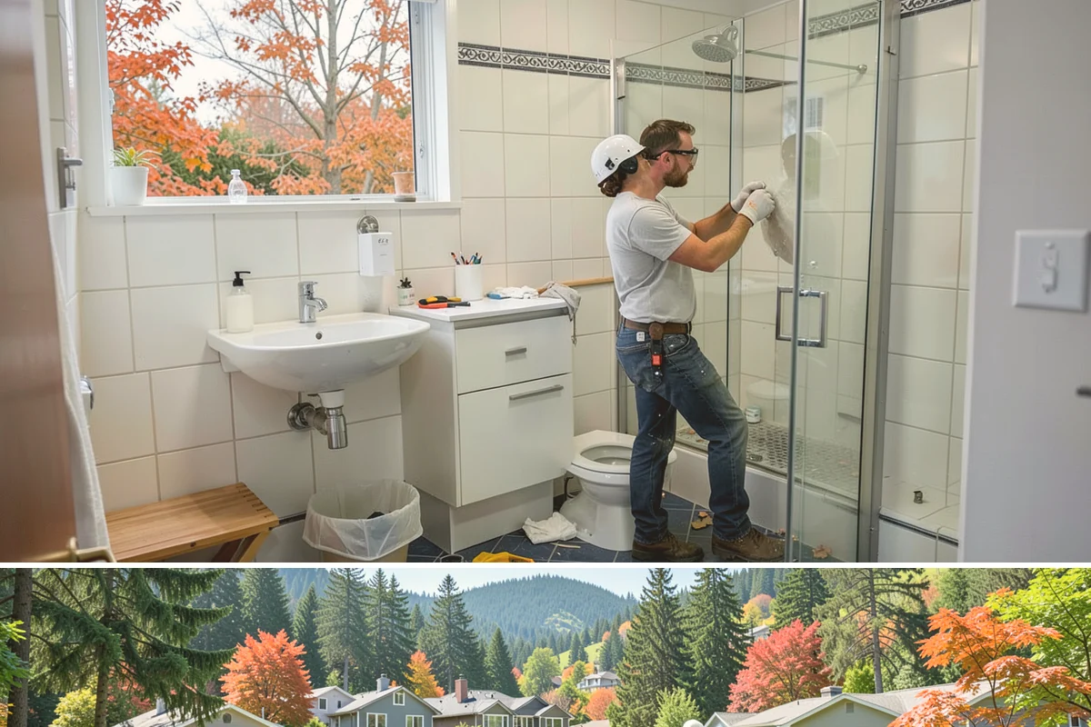Garage Workbench Installation in Fircrest, Pierce County, WA - Workbench installs suit any season, and winter is a natural time to set one up for indoor projects when outdoor work stalls.