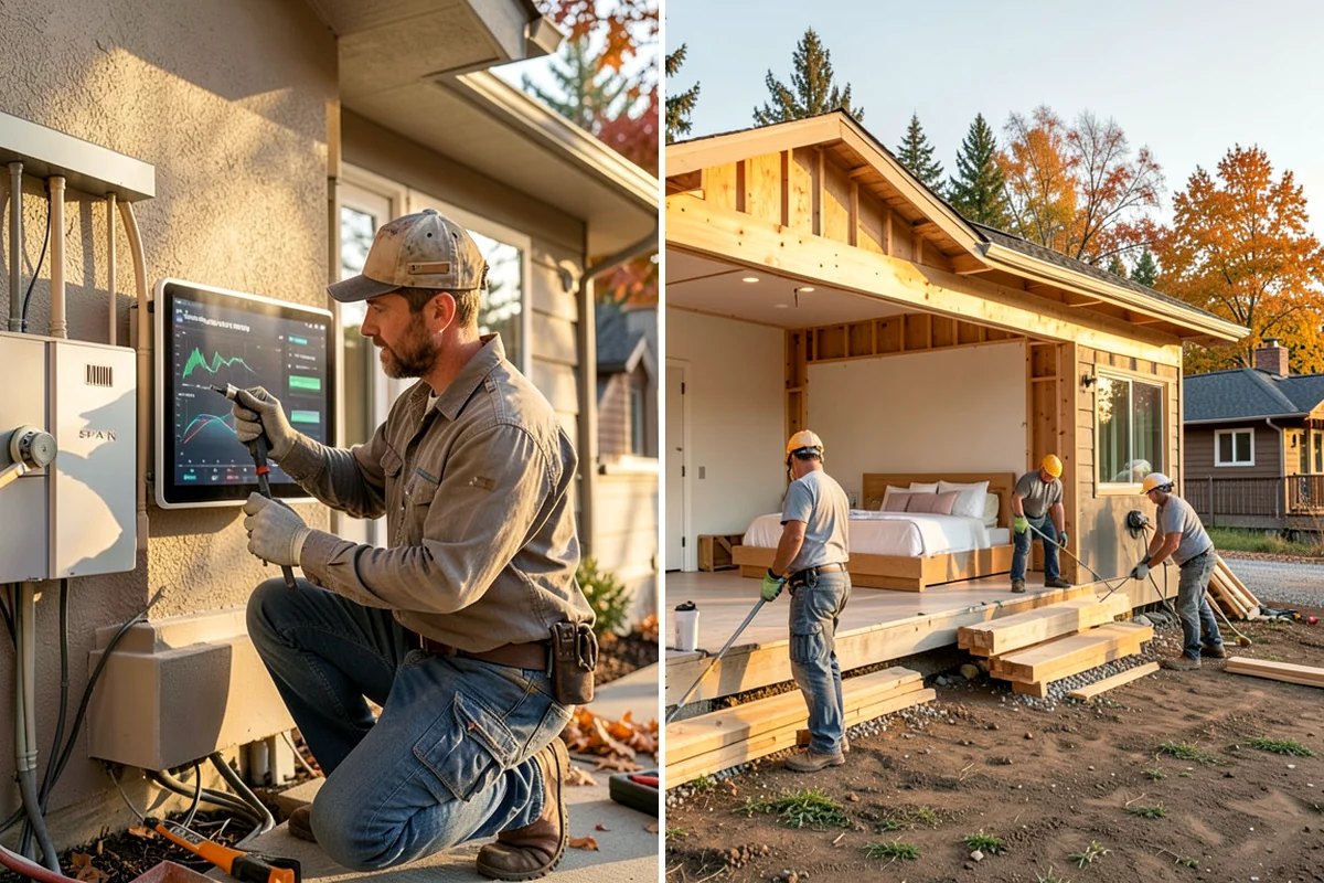 Garage Workbench Installation in Gig Harbor, Pierce County, WA - Discuss uses and measure the space