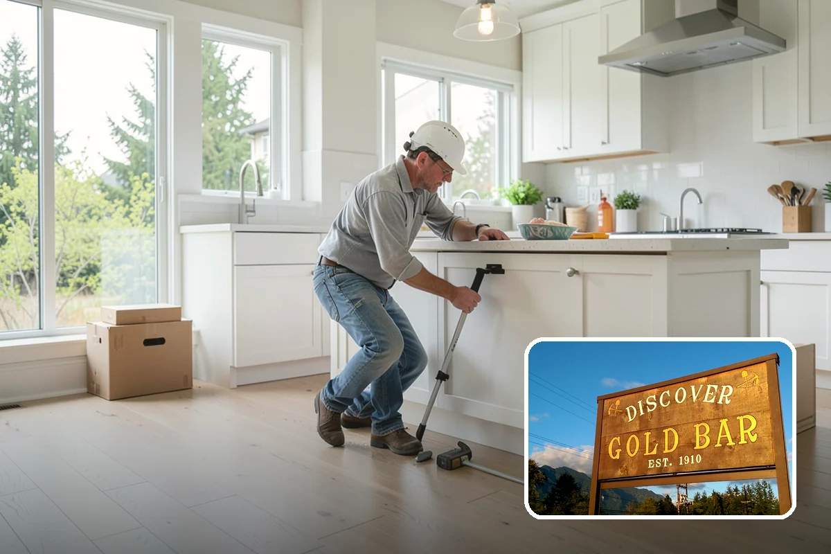 Garage Workbench Installation in Gold Bar, Snohomish County, WA - Creates a dedicated project workspace