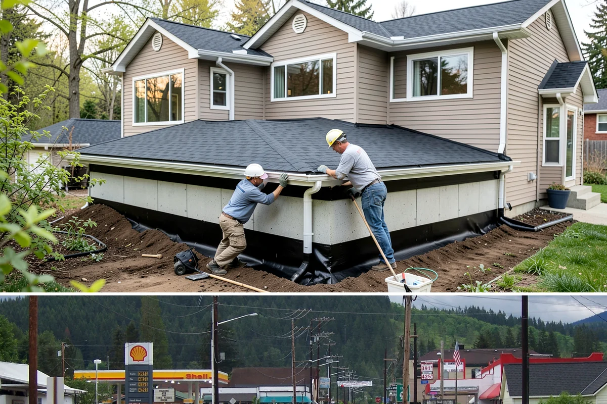 Garage Workbench Installation in Granite Falls, Snohomish County, WA - Workbench installs suit any season, and winter is a natural time to set one up for indoor projects when outdoor work stalls.