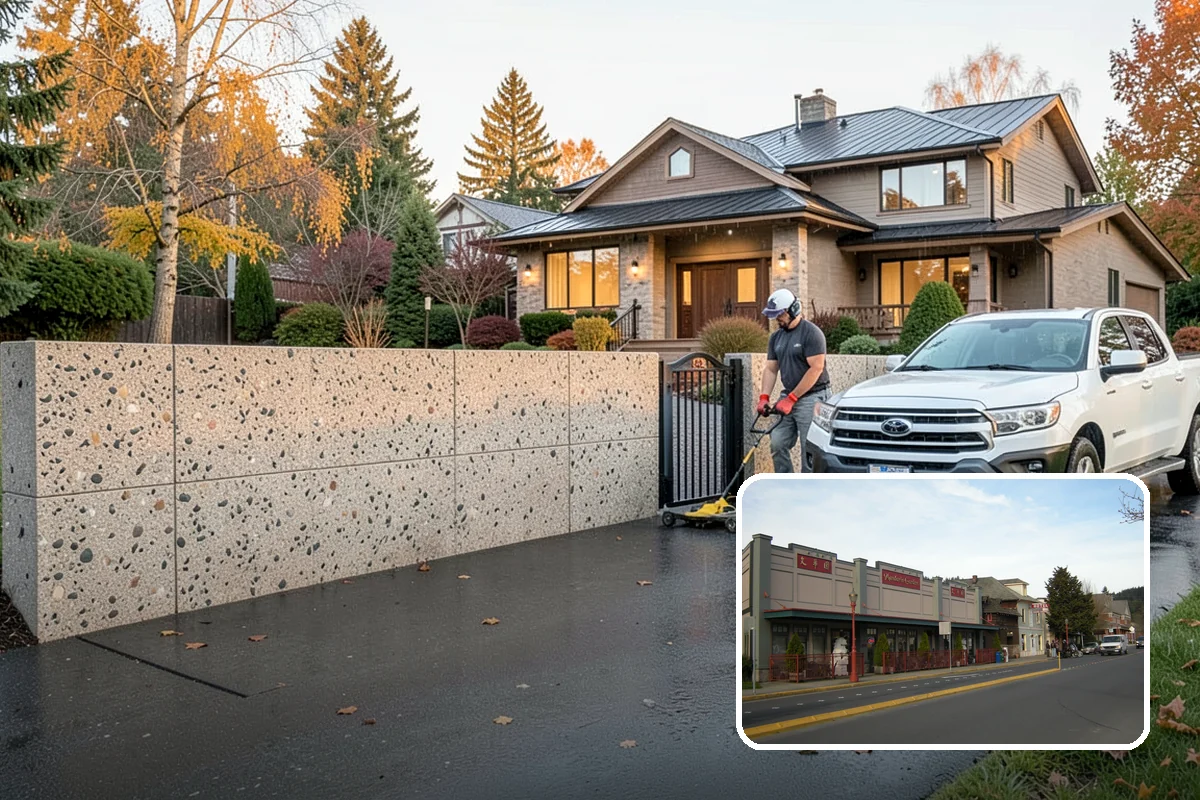 Garage Workbench Installation in Issaquah, King County, WA - Creates a dedicated project workspace