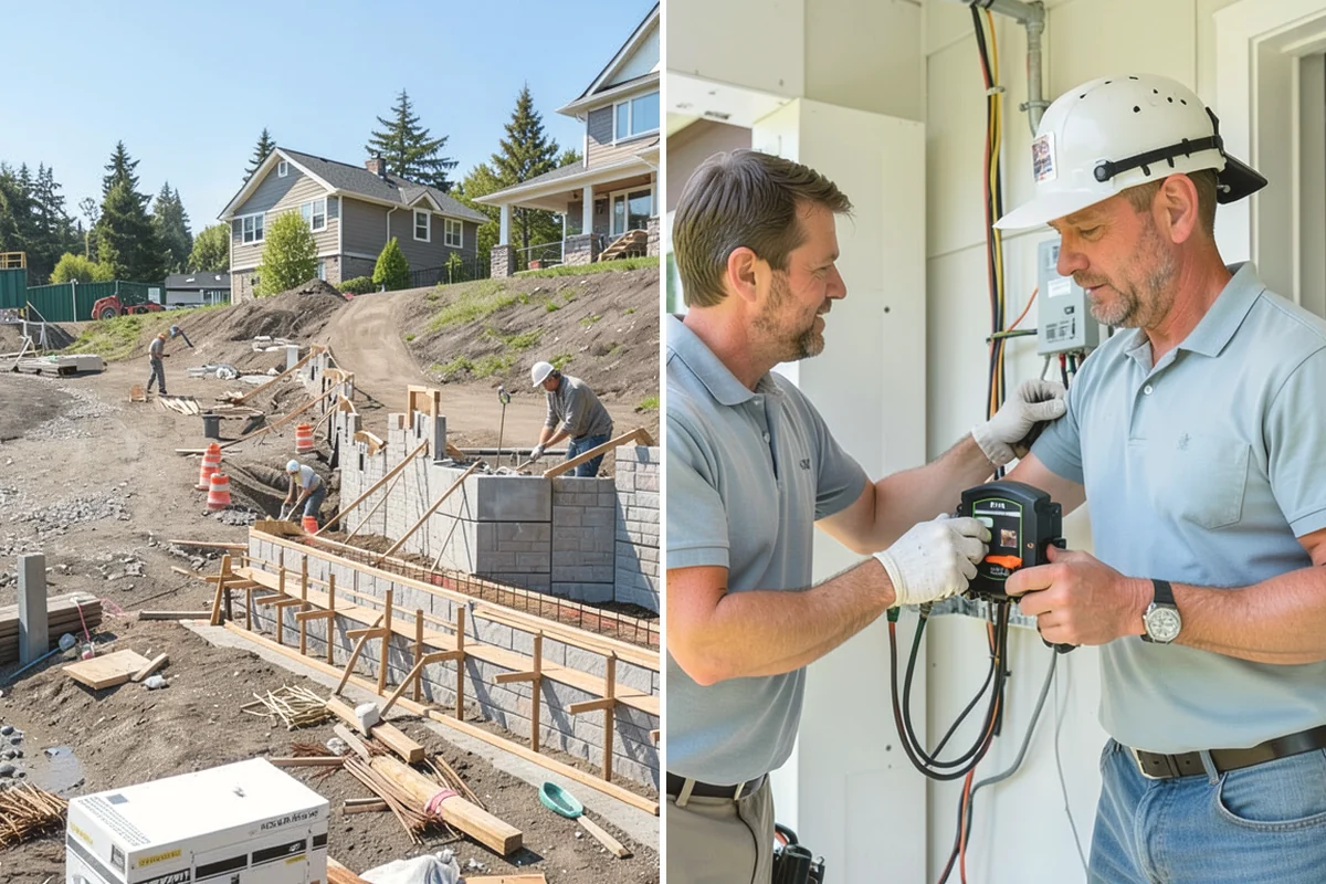 Garage Workbench Installation in Issaquah, King County, WA - Discuss uses and measure the space