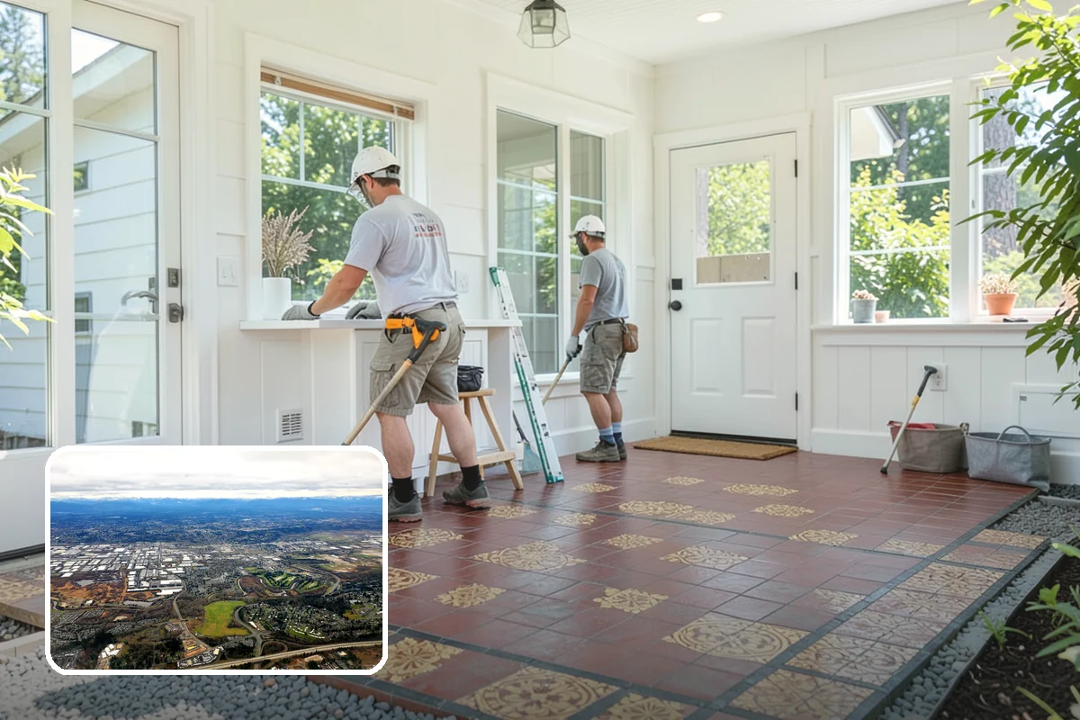 Garage Workbench Installation in Kent, King County, WA - Creates a dedicated project workspace
