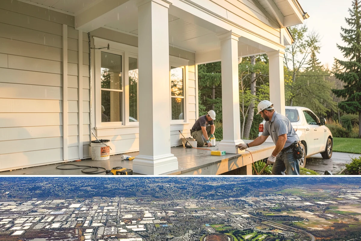 Garage Workbench Installation in Kent, King County, WA - Workbench installs suit any season, and winter is a natural time to set one up for indoor projects when outdoor work stalls.