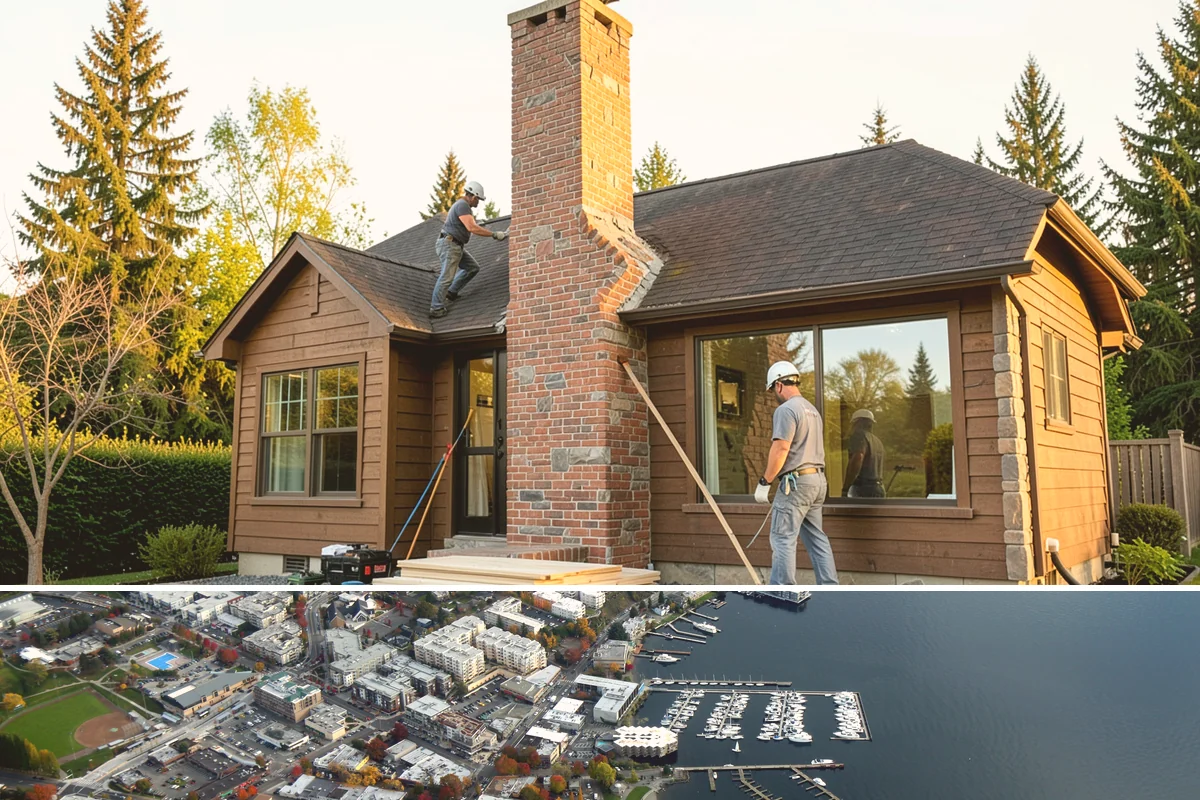 Garage Workbench Installation in Kirkland, King County, WA - Workbench installs suit any season, and winter is a natural time to set one up for indoor projects when outdoor work stalls.