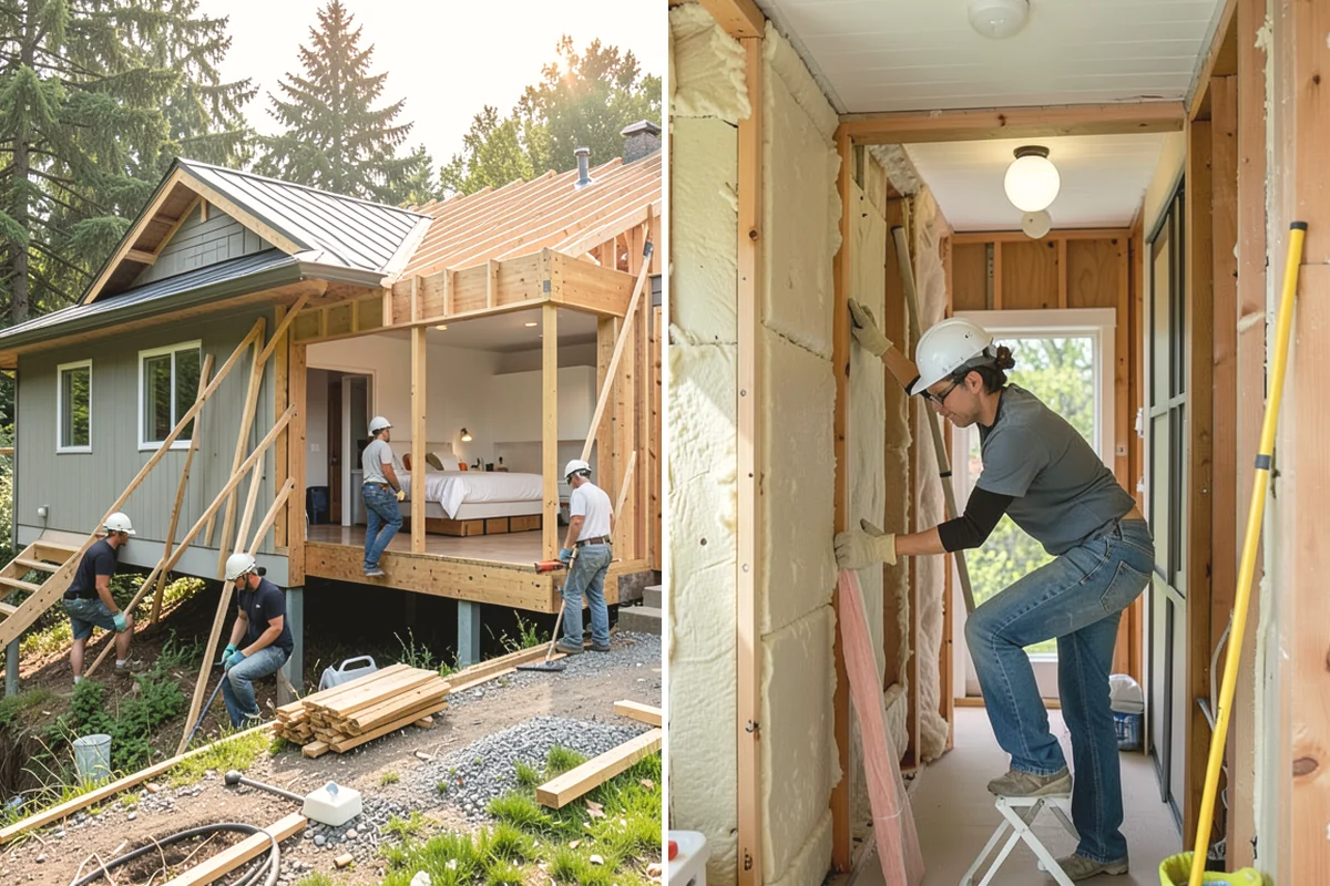 Garage Workbench Installation in Lake Stevens, Snohomish County, WA - Discuss uses and measure the space