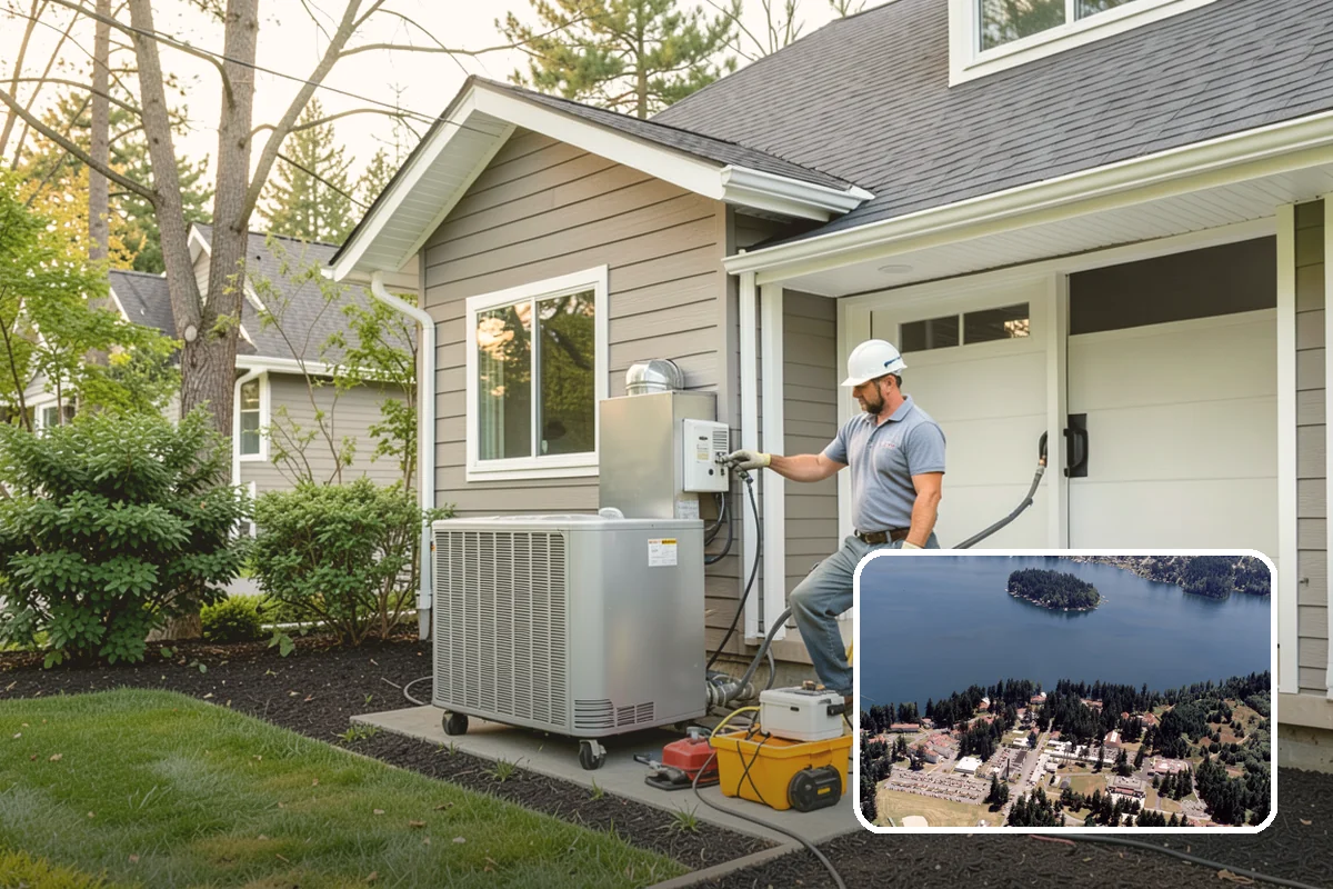 Garage Workbench Installation in Lakewood, Pierce County, WA - Creates a dedicated project workspace