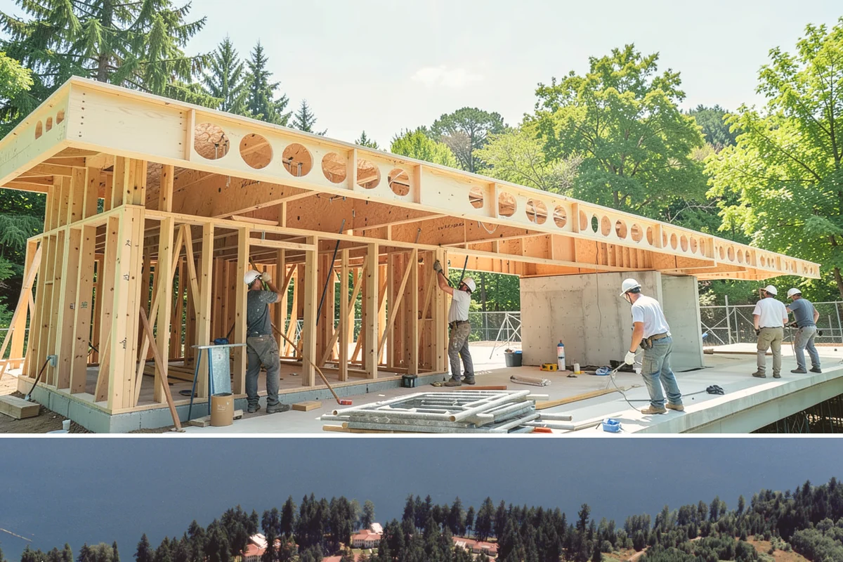 Garage Workbench Installation in Lakewood, Pierce County, WA - Workbench installs suit any season, and winter is a natural time to set one up for indoor projects when outdoor work stalls.