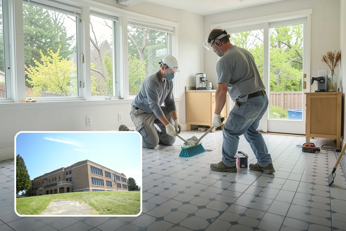 Garage Workbench Installation in Maple Valley, King County, WA - Creates a dedicated project workspace