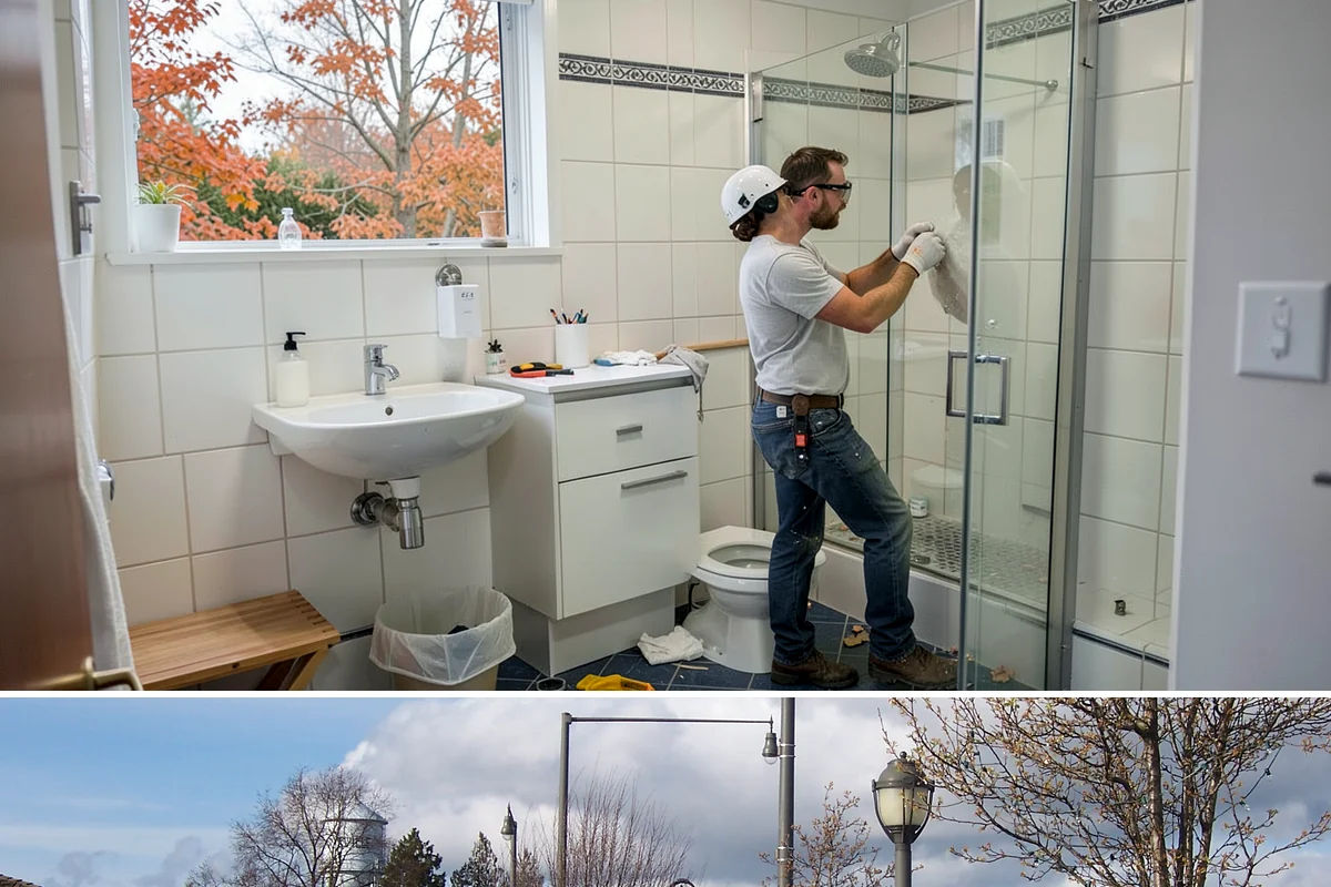 Garage Workbench Installation in Marysville, Snohomish County, WA - Workbench installs suit any season, and winter is a natural time to set one up for indoor projects when outdoor work stalls.