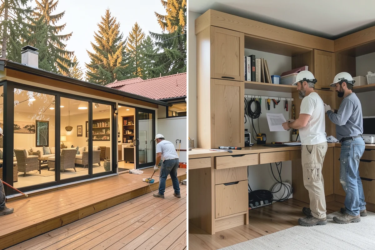 Garage Workbench Installation in Medina, King County, WA - Discuss uses and measure the space