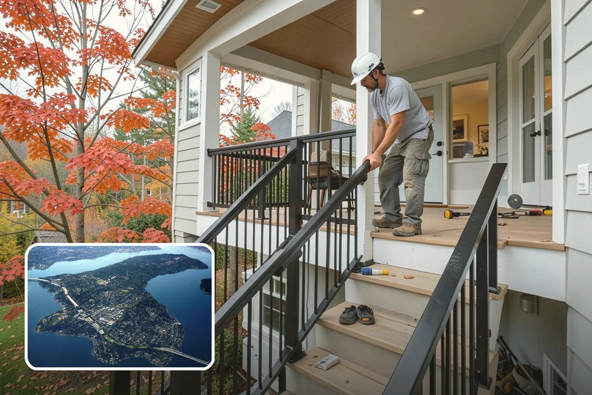 Garage Workbench Installation in Mercer Island, King County, WA - Creates a dedicated project workspace