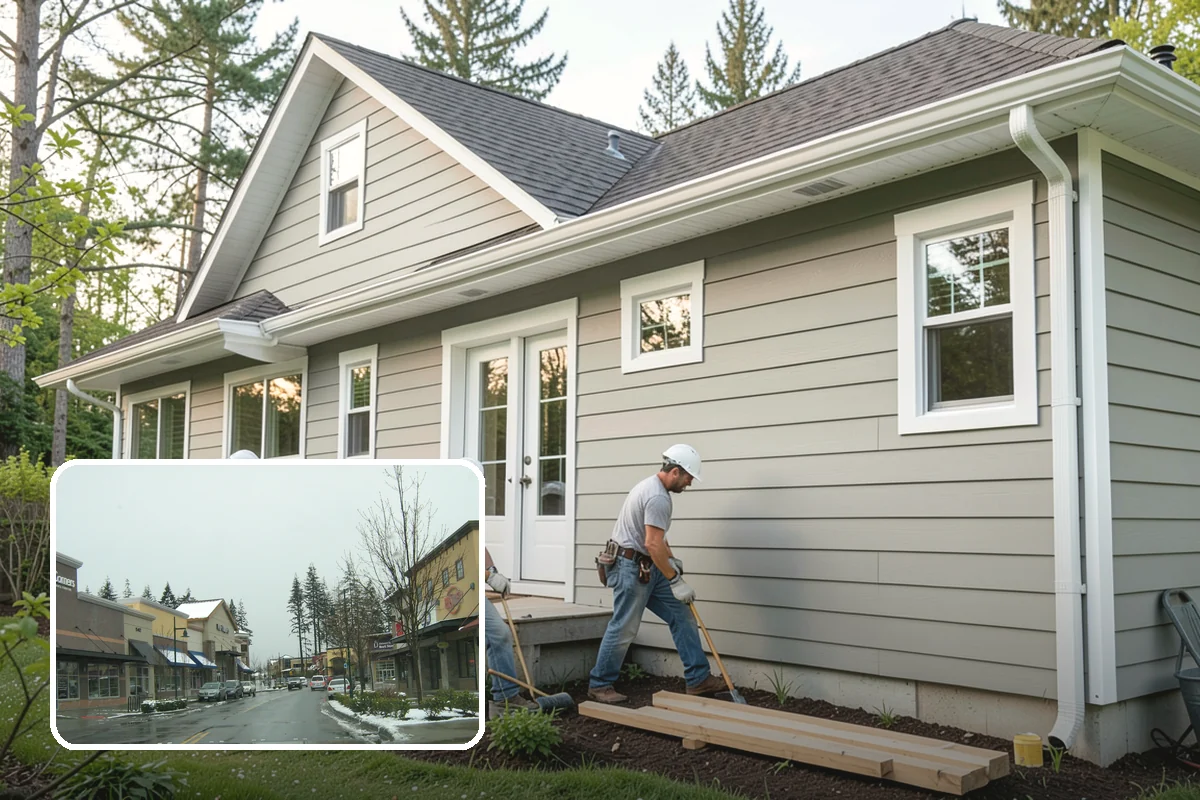 Garage Workbench Installation in Mill Creek, Snohomish County, WA - Creates a dedicated project workspace