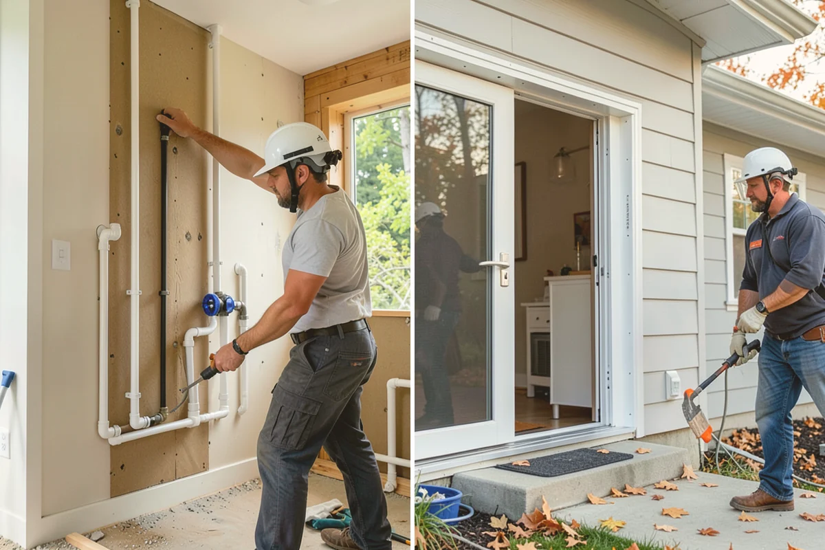 Garage Workbench Installation in Milton, King County, WA - Discuss uses and measure the space