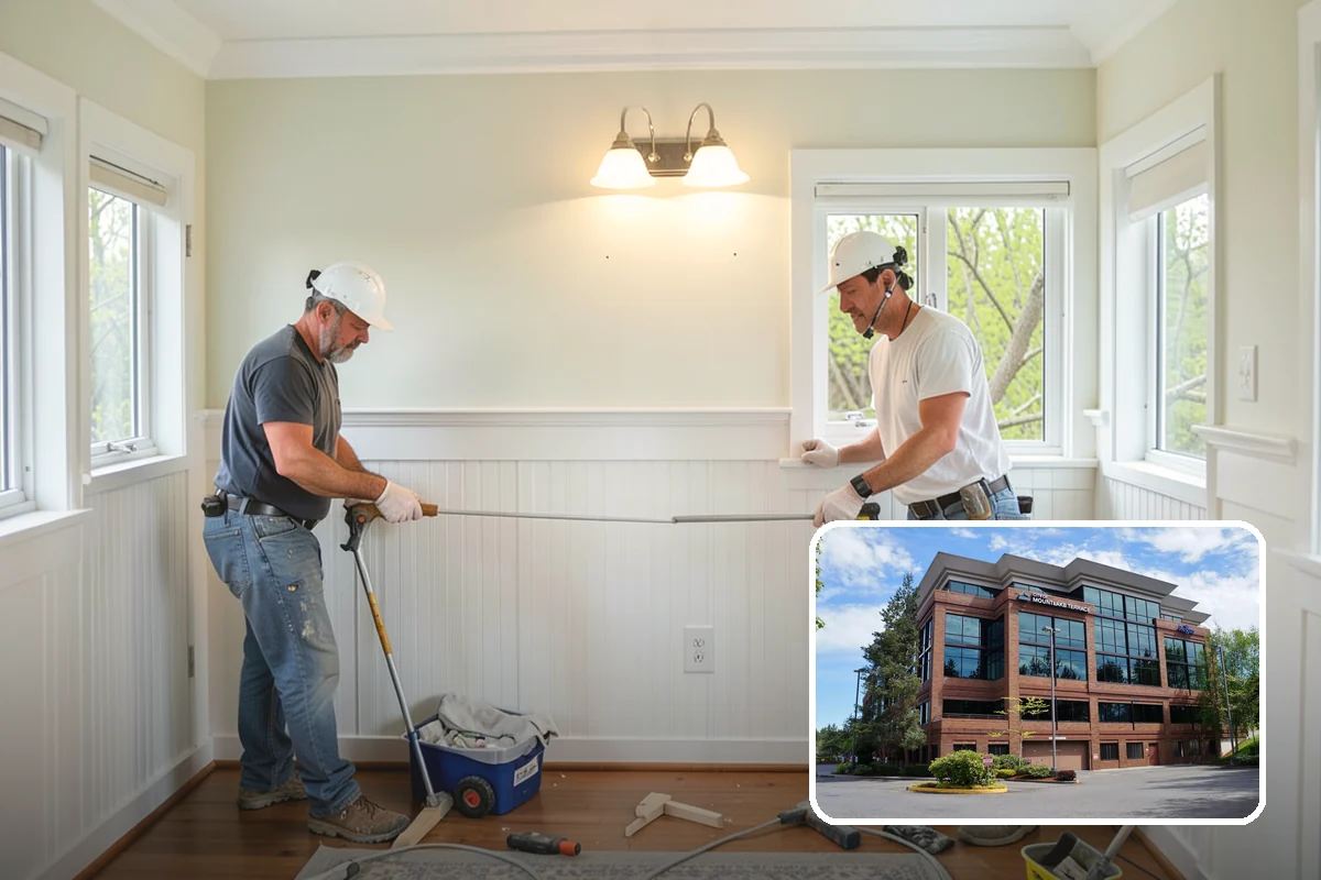 Garage Workbench Installation in Mountlake Terrace, Snohomish County, WA - Creates a dedicated project workspace