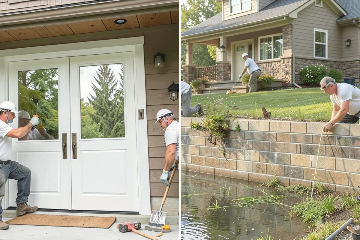 Garage Workbench Installation in Mountlake Terrace, Snohomish County, WA - Discuss uses and measure the space