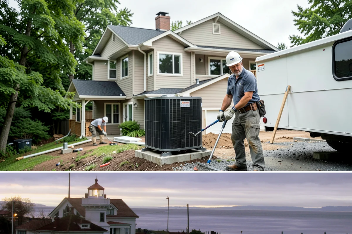 Garage Workbench Installation in Mukilteo, Snohomish County, WA - Workbench installs suit any season, and winter is a natural time to set one up for indoor projects when outdoor work stalls.