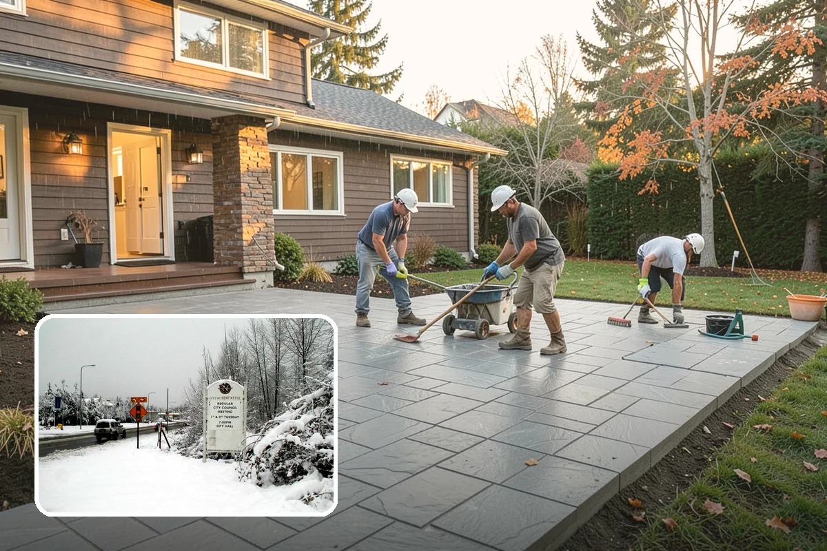 Garage Workbench Installation in Newcastle, King County, WA - Creates a dedicated project workspace