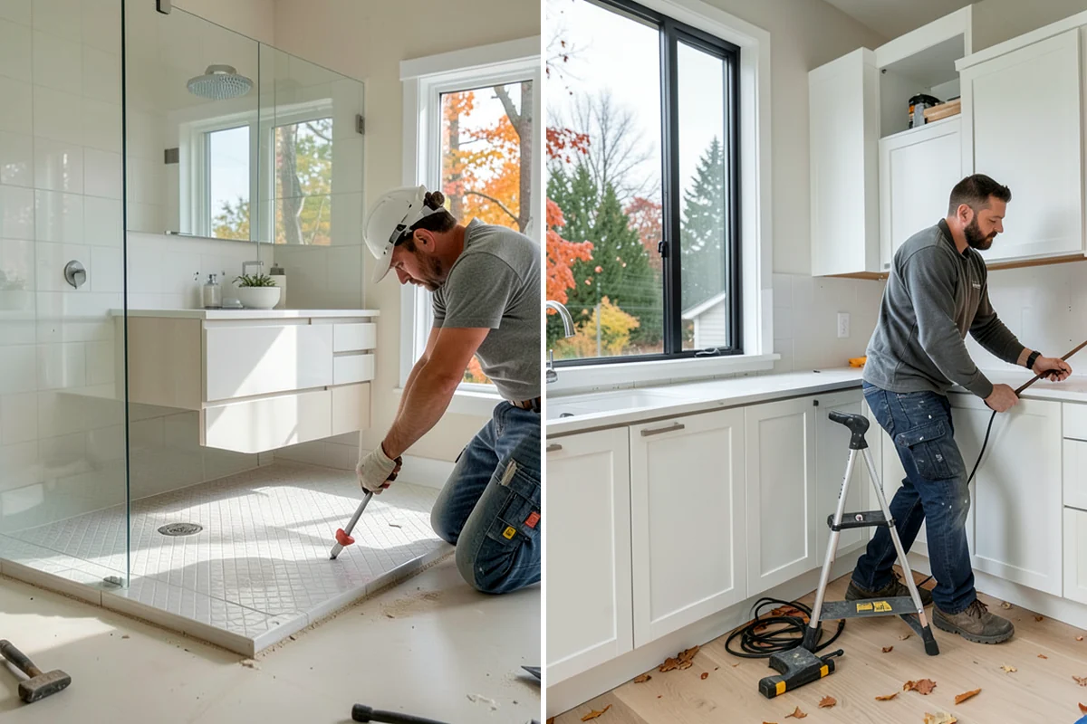 Garage Workbench Installation in Normandy Park, King County, WA - Discuss uses and measure the space
