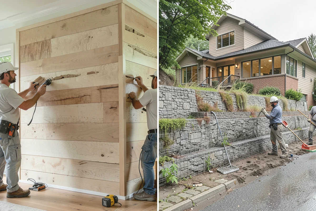 Garage Workbench Installation in North Bend, King County, WA - Discuss uses and measure the space