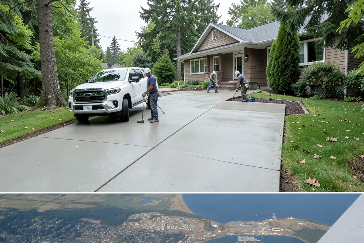Garage Workbench Installation in Oak Harbor, Island County, WA - Workbench installs suit any season, and winter is a natural time to set one up for indoor projects when outdoor work stalls.